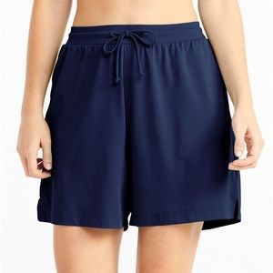 L.L. Bean Women's BeanSport Swimwear, Pull-On Shorts